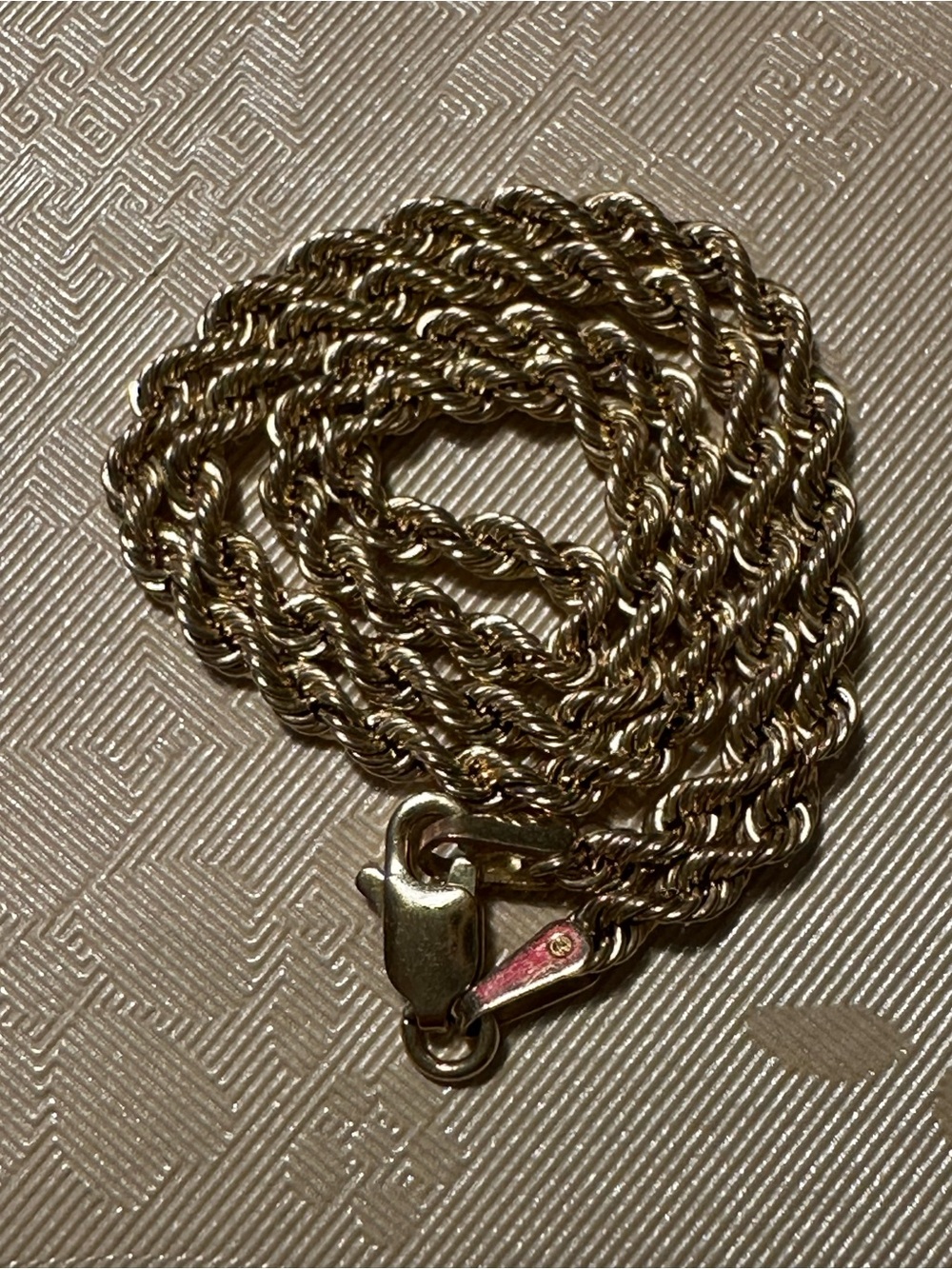 10K Gold 10” Anklet 1.4 Grams